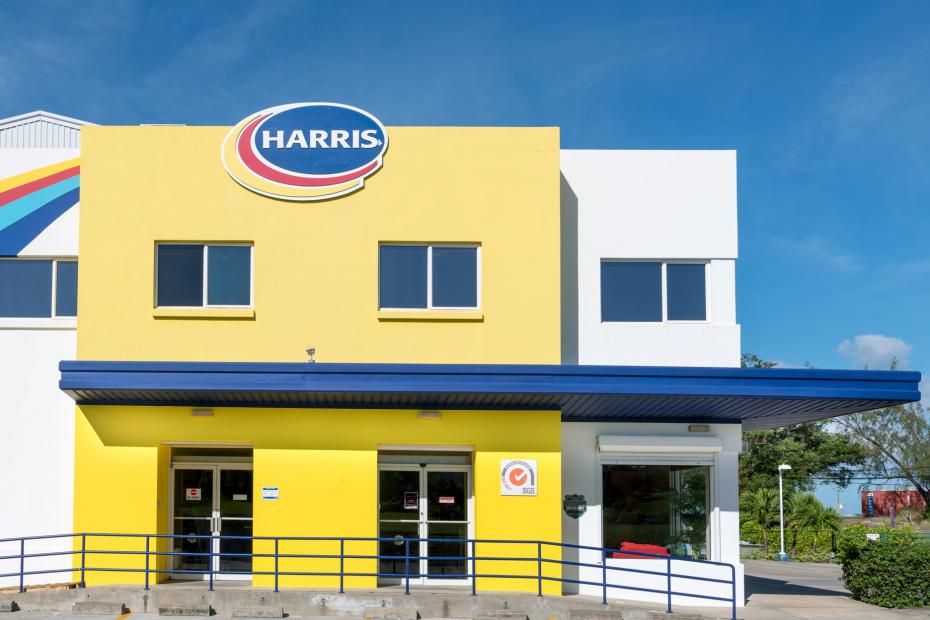 Harris Paints 4a