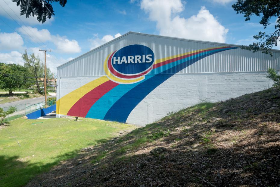 Harris Paints 8