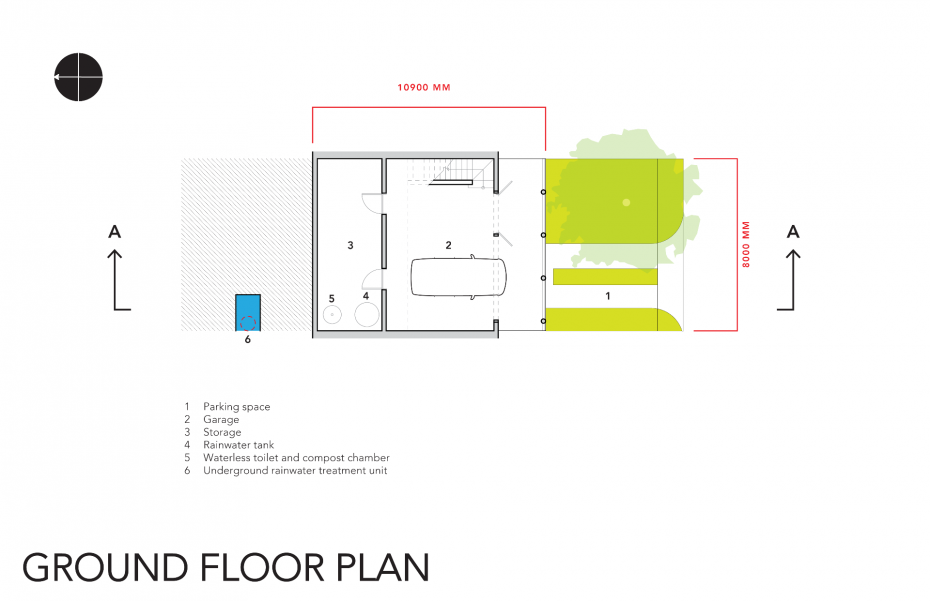 Studio Blue Architects Eco house 13