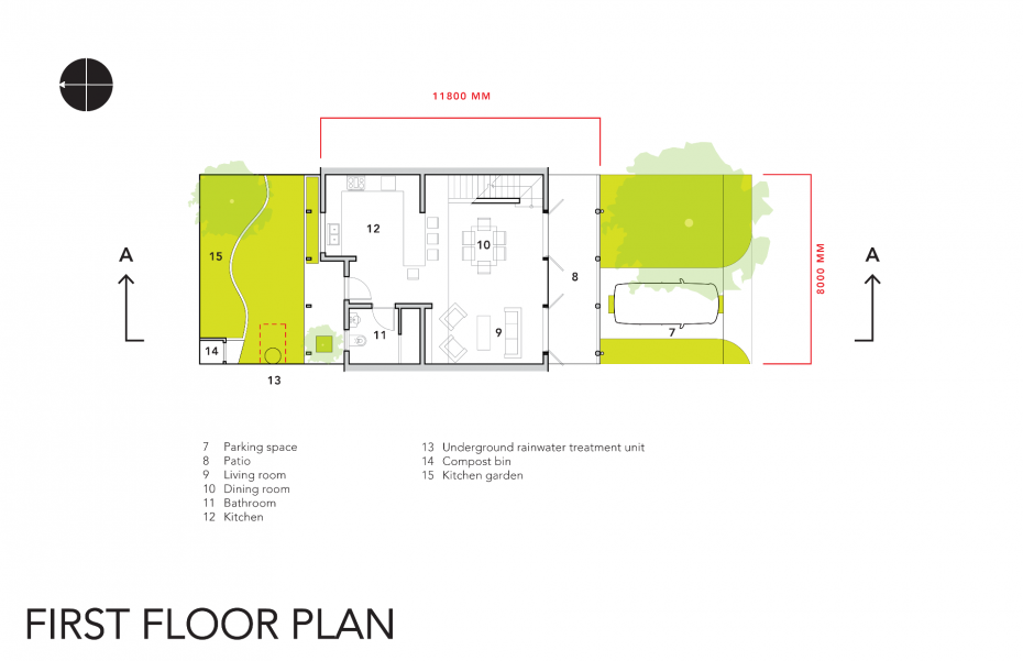 Studio Blue Architects Eco house 14