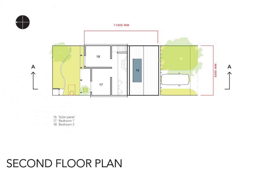 Studio Blue Architects Eco house 15