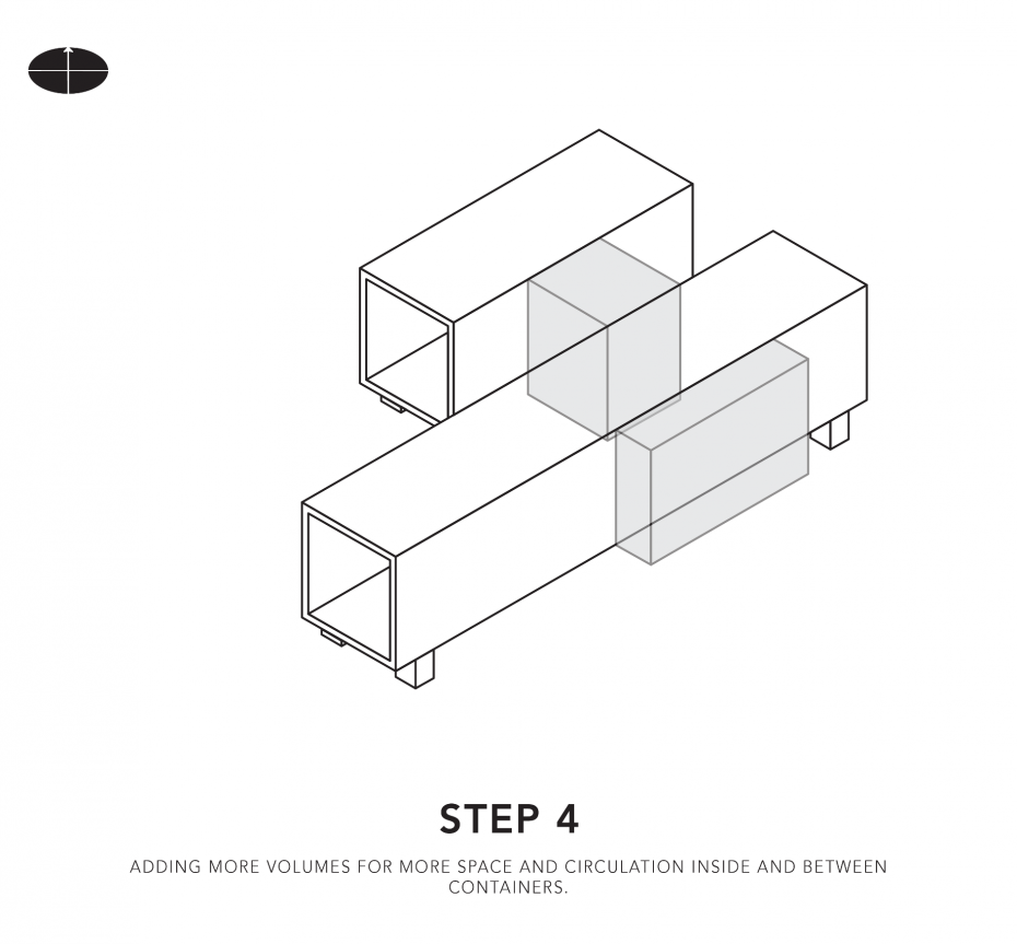 Studio Blue Architects Container House 3b