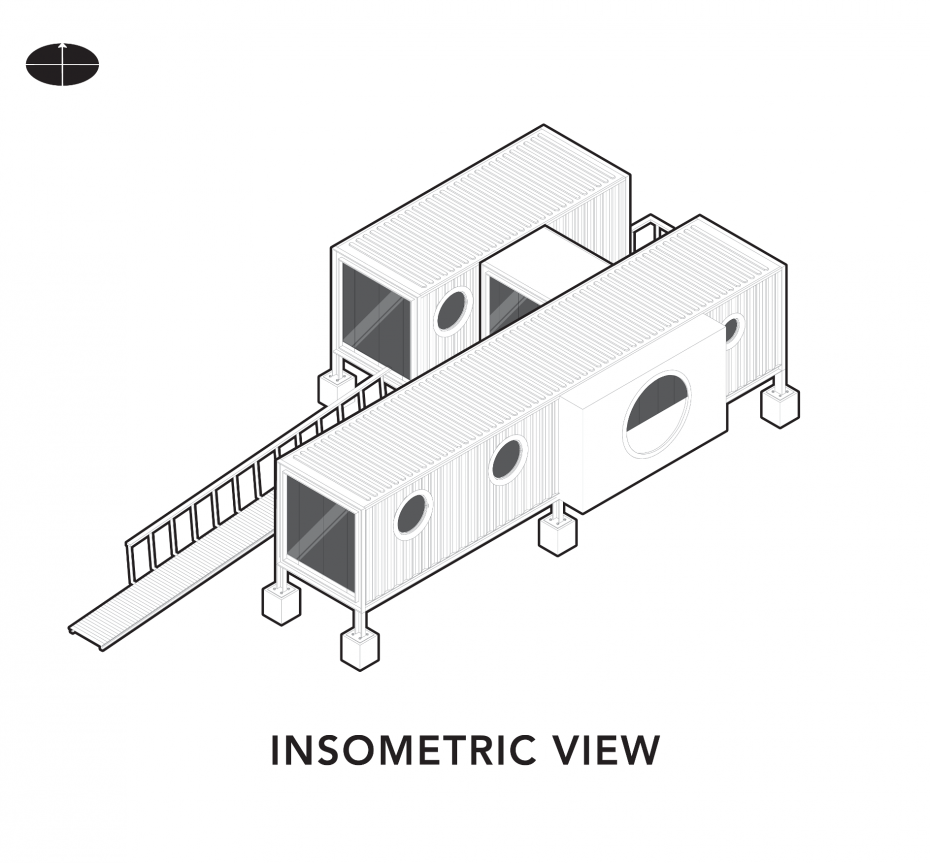 Studio Blue Architects Container House 4b