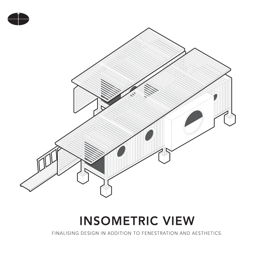 Studio Blue Architects Container House 5