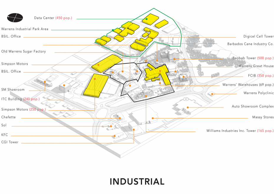 Studio Blue Architects Inc Warrens Master Plan  2b