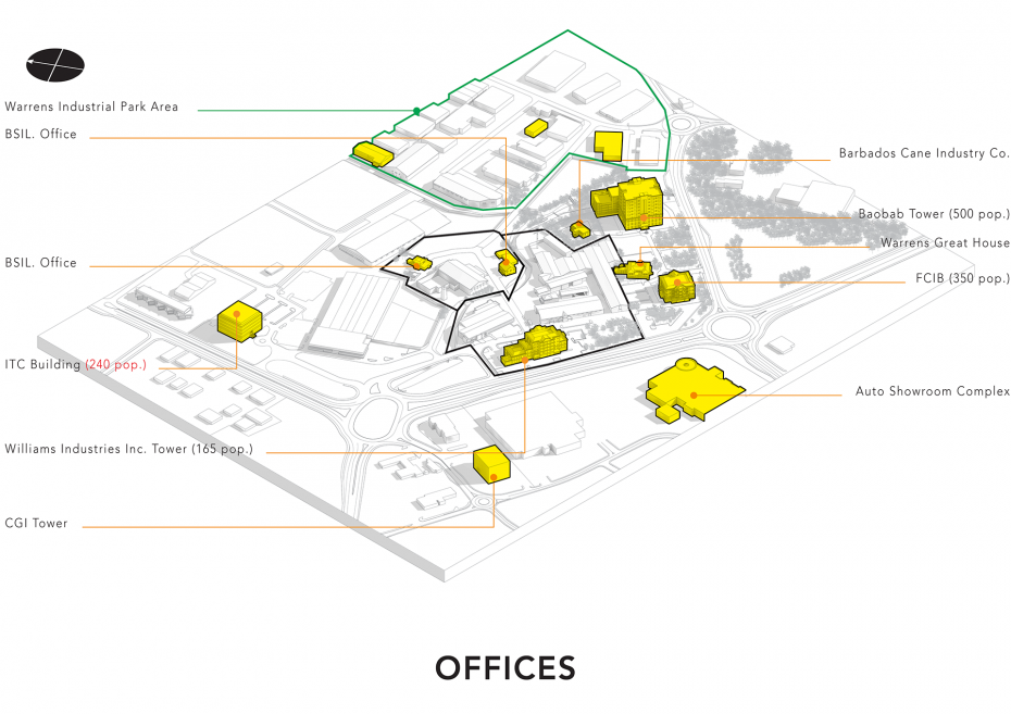 Studio Blue Architects Inc Warrens Master Plan  3a