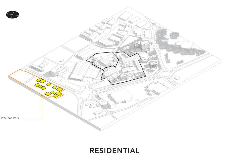 Studio Blue Architects Inc Warrens Master Plan  4a