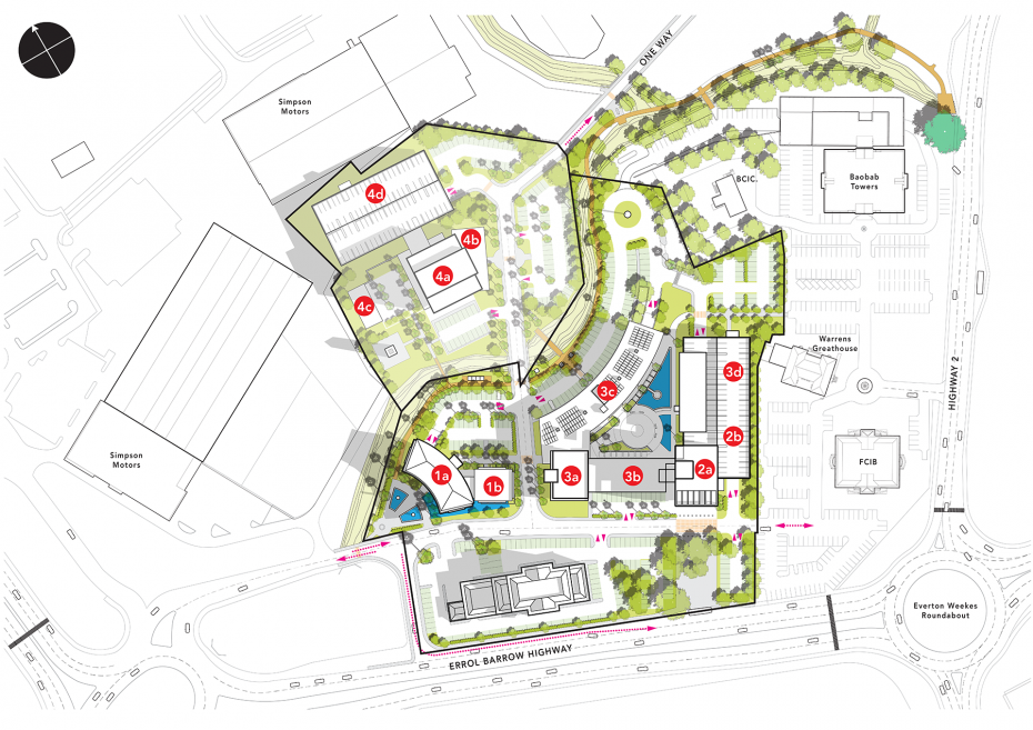 Studio Blue Architects Inc warrens Master Plan 12