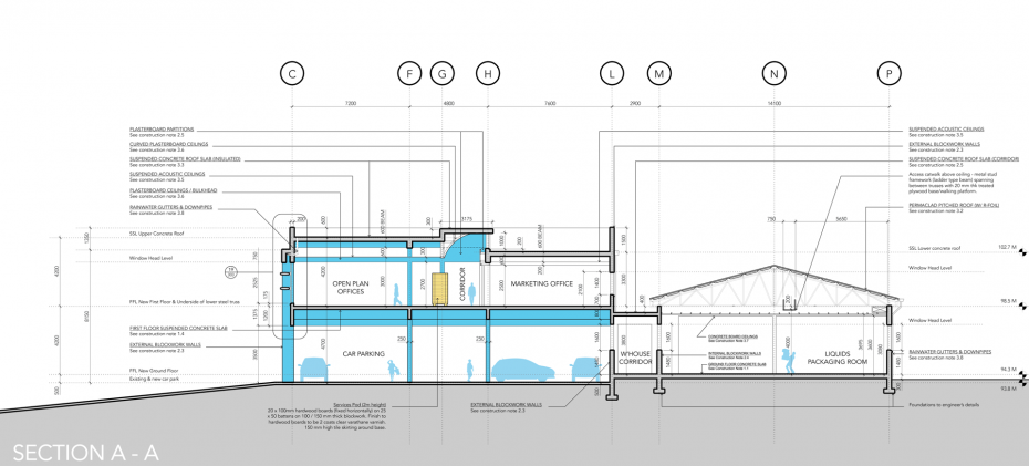 Studio Blue Architects Inc   Collins Ltd 8