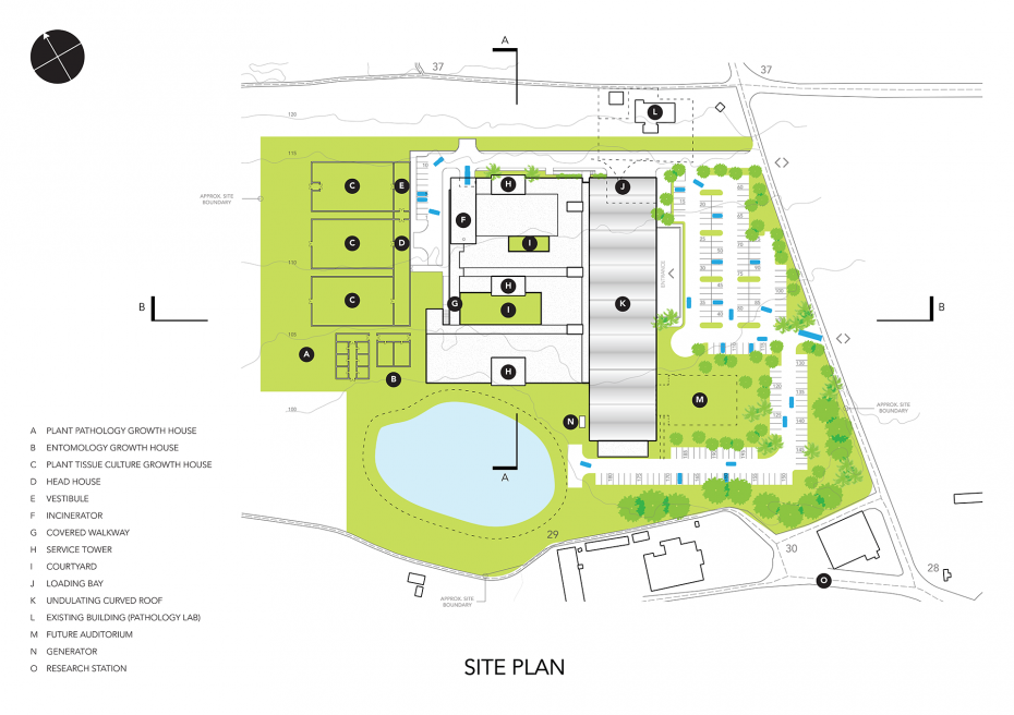 Studio Blue Architects NAHFCS Laboratory Complex (2)