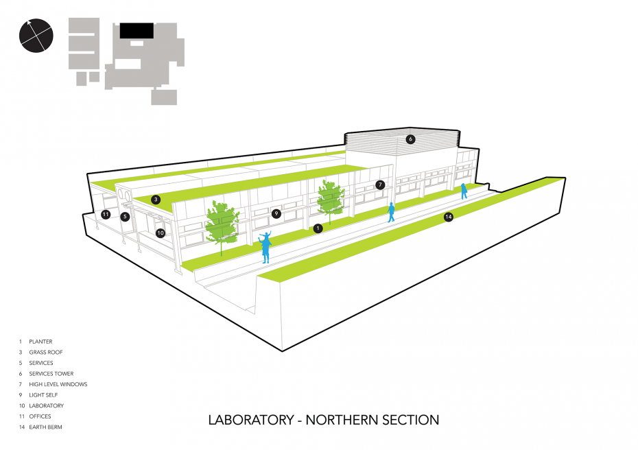 Studio Blue Architects NAHFCS Laboratory Complex (4)