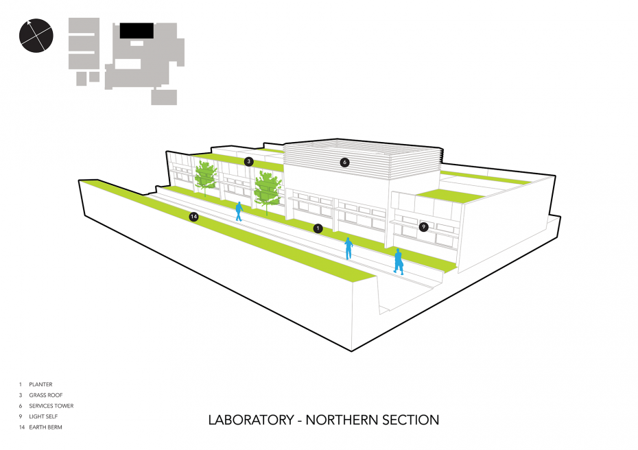 Studio Blue Architects NAHFCS Laboratory Complex (5)