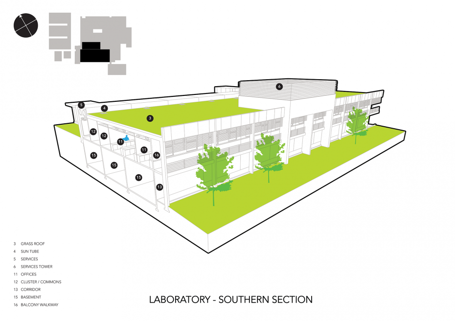 Studio Blue Architects NAHFCS Laboratory Complex (7)