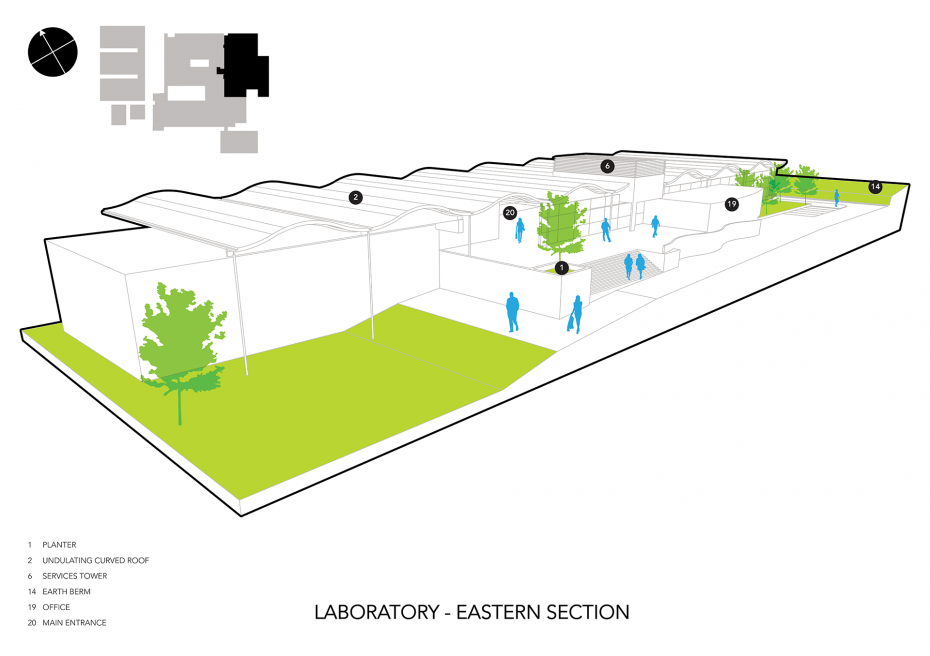 Studio Blue Architects NAHFCS Laboratory Complex (8)