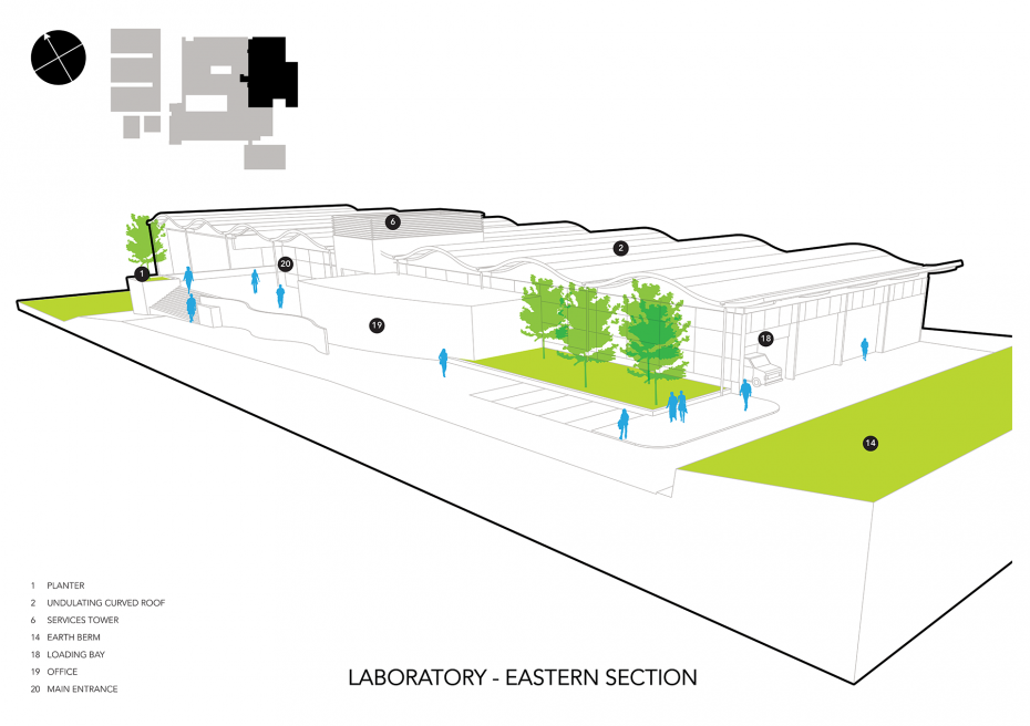 Studio Blue Architects NAHFCS Laboratory Complex (9)